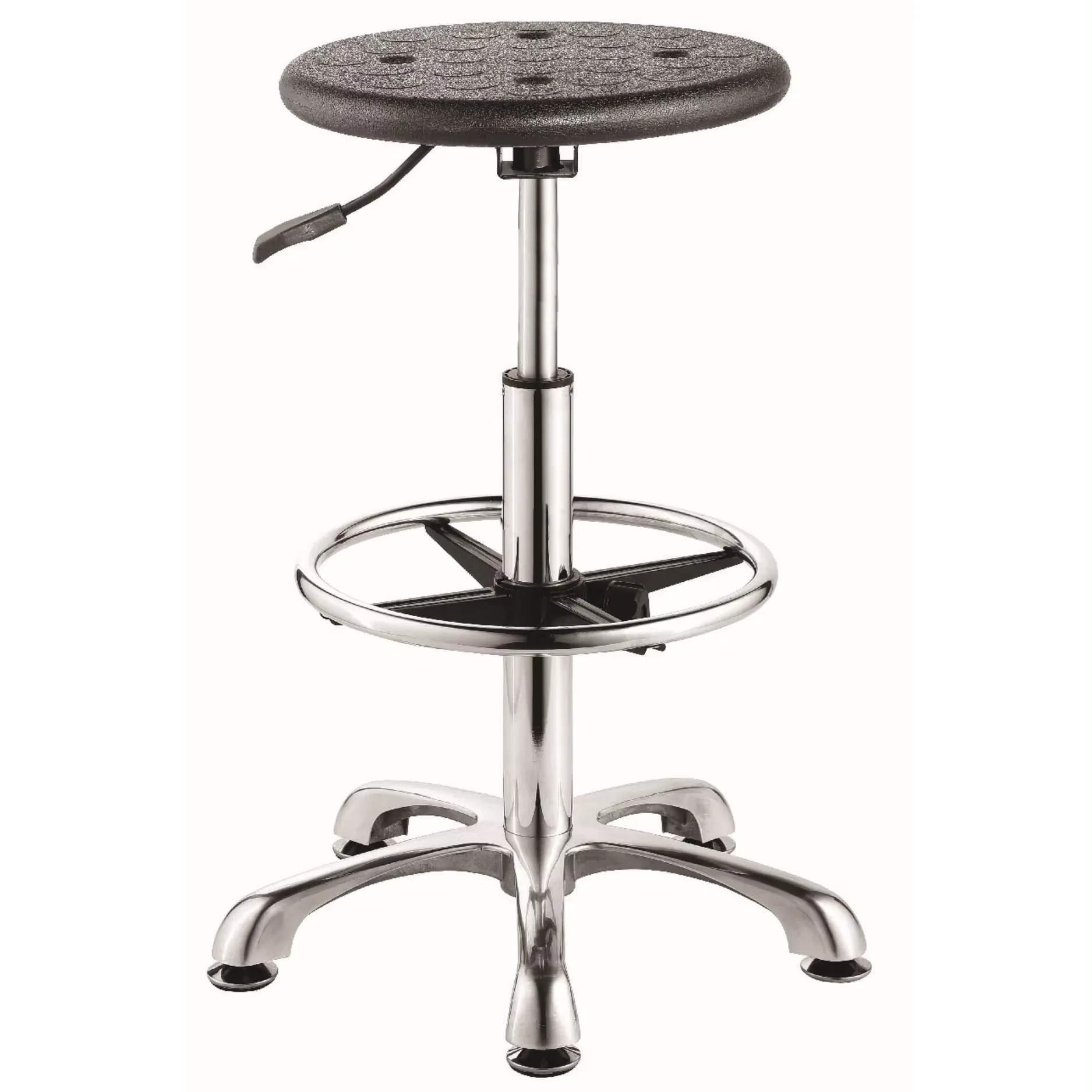 Clean Room Medical Office Sewing Machine Industrial Laboratory ESD Stool Chair