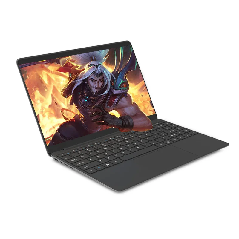 Более дешевая цена HD Тонкий 14 дюймов Windows10 ноутбук для офиса и бизнеса использования