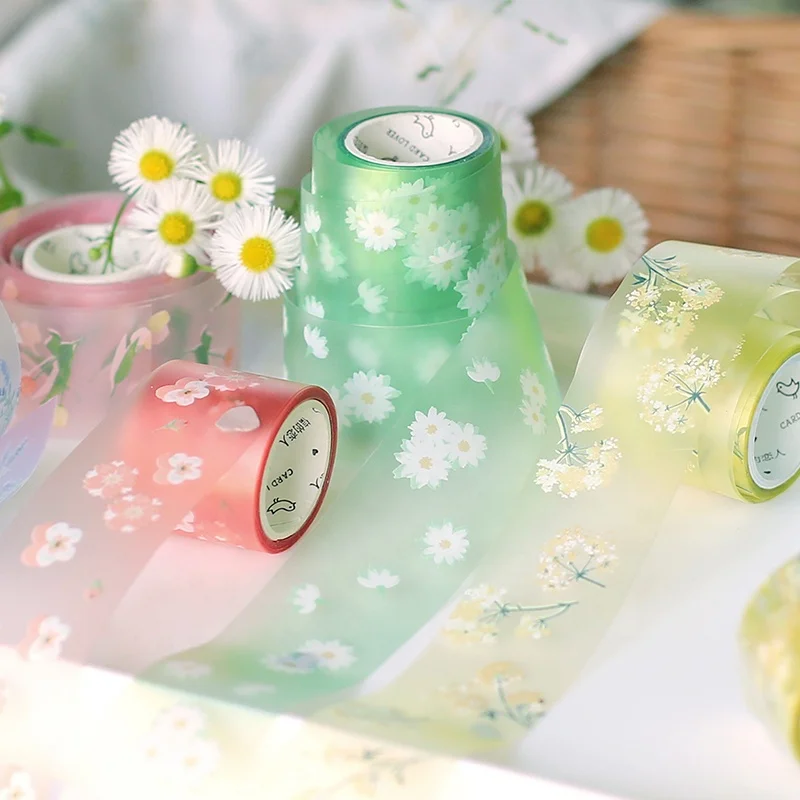 Custom Printing Washi Tape Set Decorative Adhesive Tape Diy Craft Washi Tape For Kids Adults Scrapbook Bullet Journal Planner