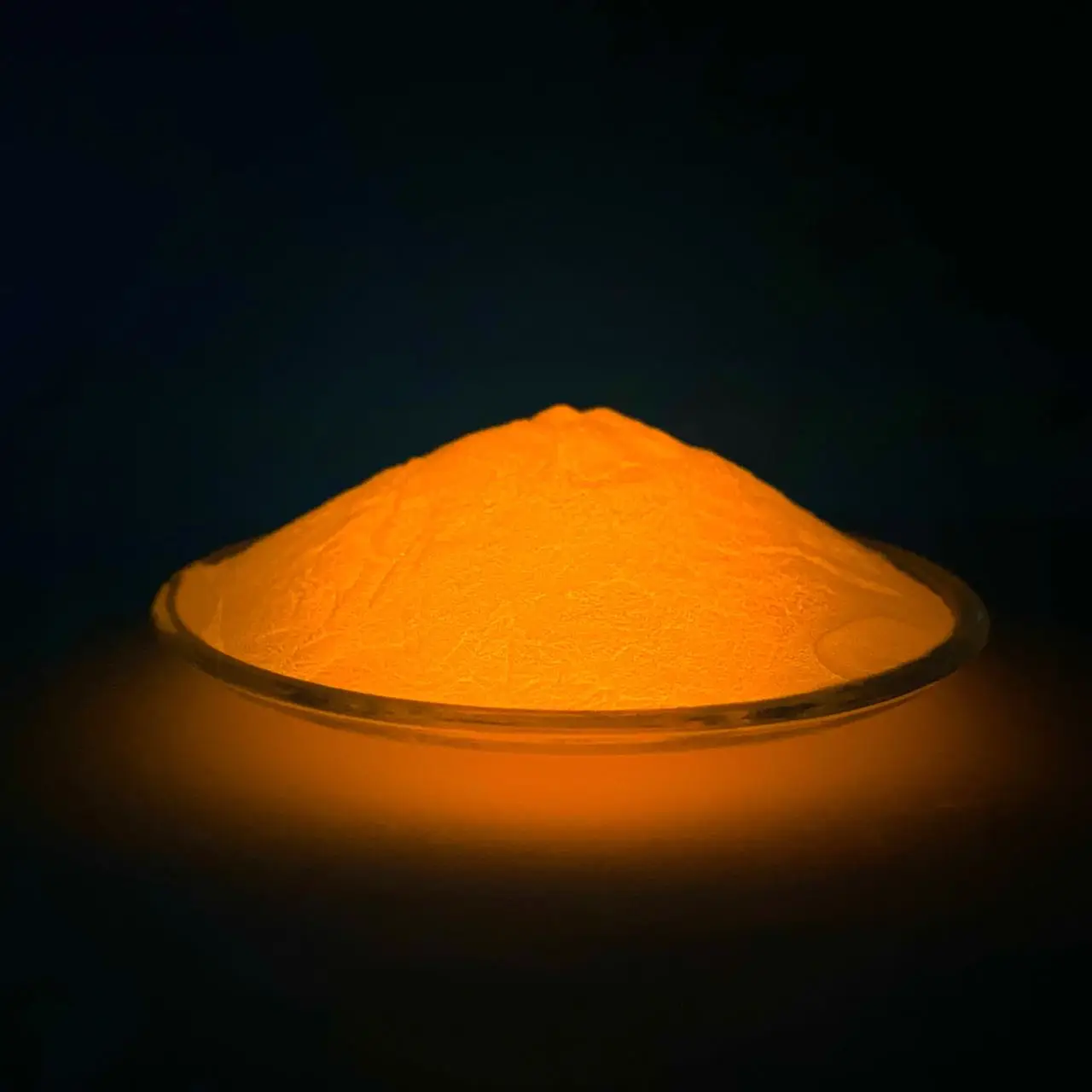 Yellow Orange Phosphorescent Powder UV Phosphor Powder Pigment Luminescent Glowing Powder