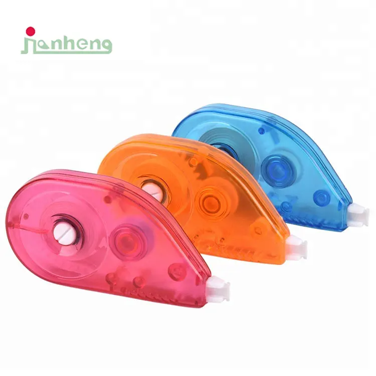 Office 5mm x 8m black correction tape double sided correction roller