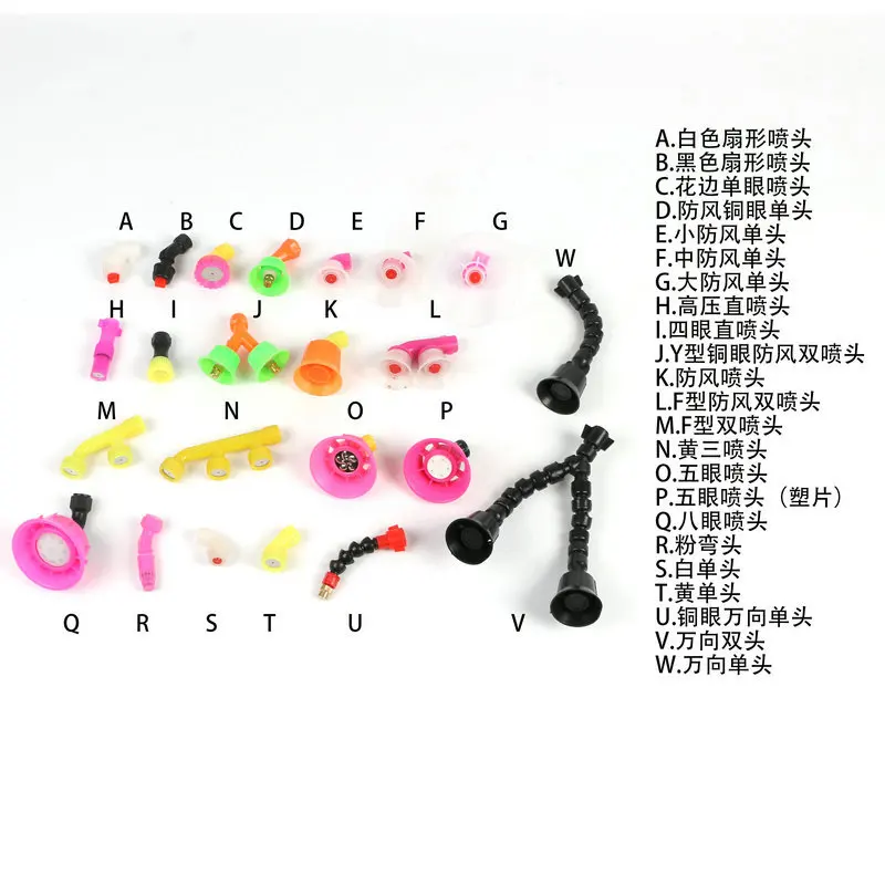 Garden Sprinkler Manual and Electric Agricultural Sprayer Spare Parts Accessaries Other Watering & Irrigation Garden Hose