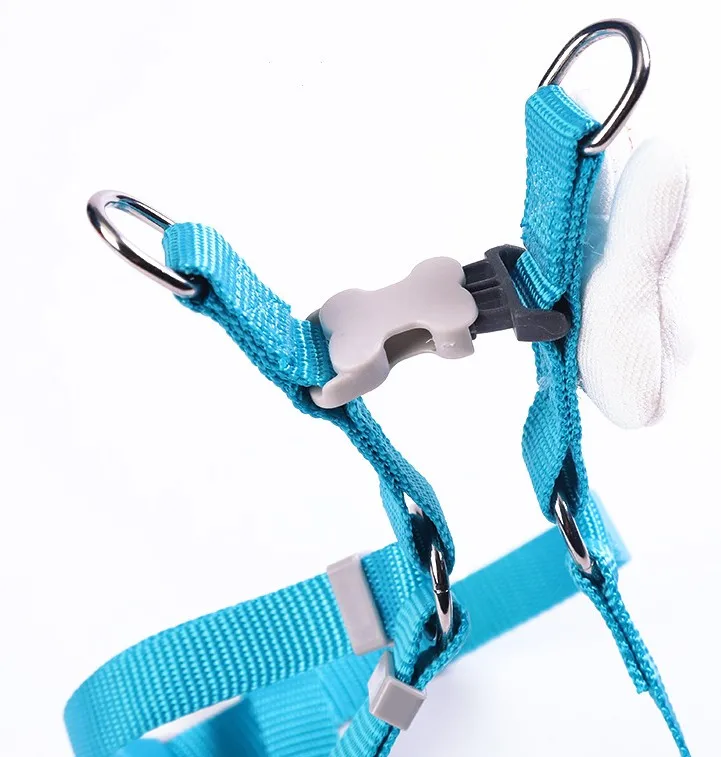 UFBemo manufacturer designed the new dog chest and back cute cartoon rabbit dog chest strap