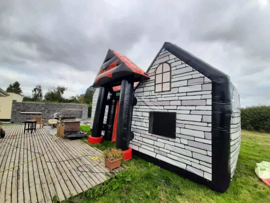 BOYI inflatable pub tent inflatable saloon bar house