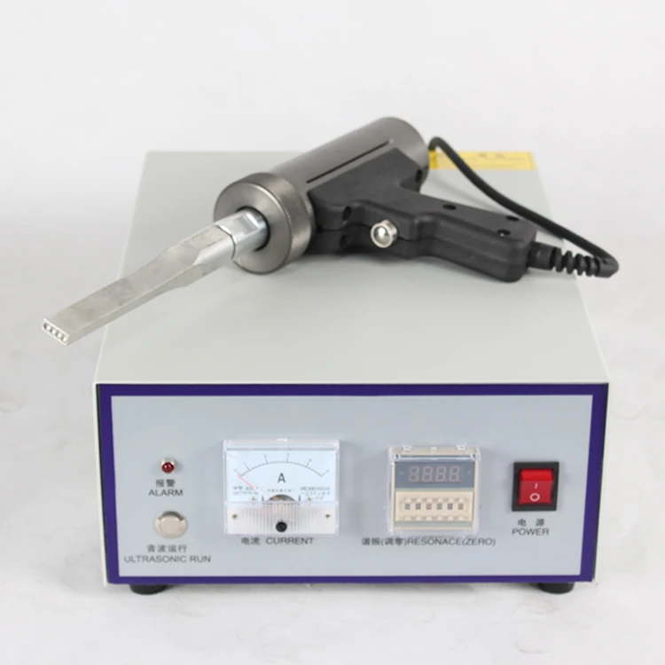 28 Khz 35khz Masks Digital Professional Ultrasonic Handheld Plastic Welder 700w Ultrasonic Welding Machine