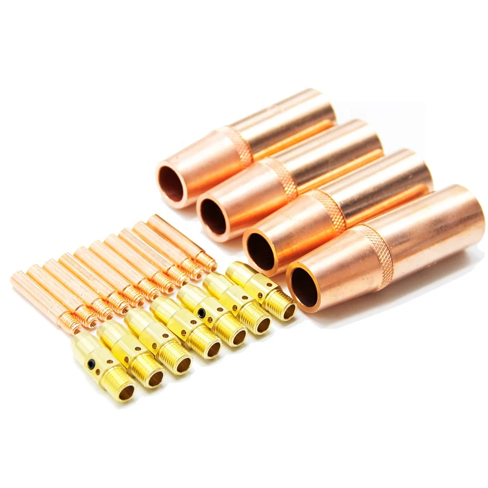 HUARUI TW 14H Series Contact Tip MIG Welding Consumables Copper Welding Tips