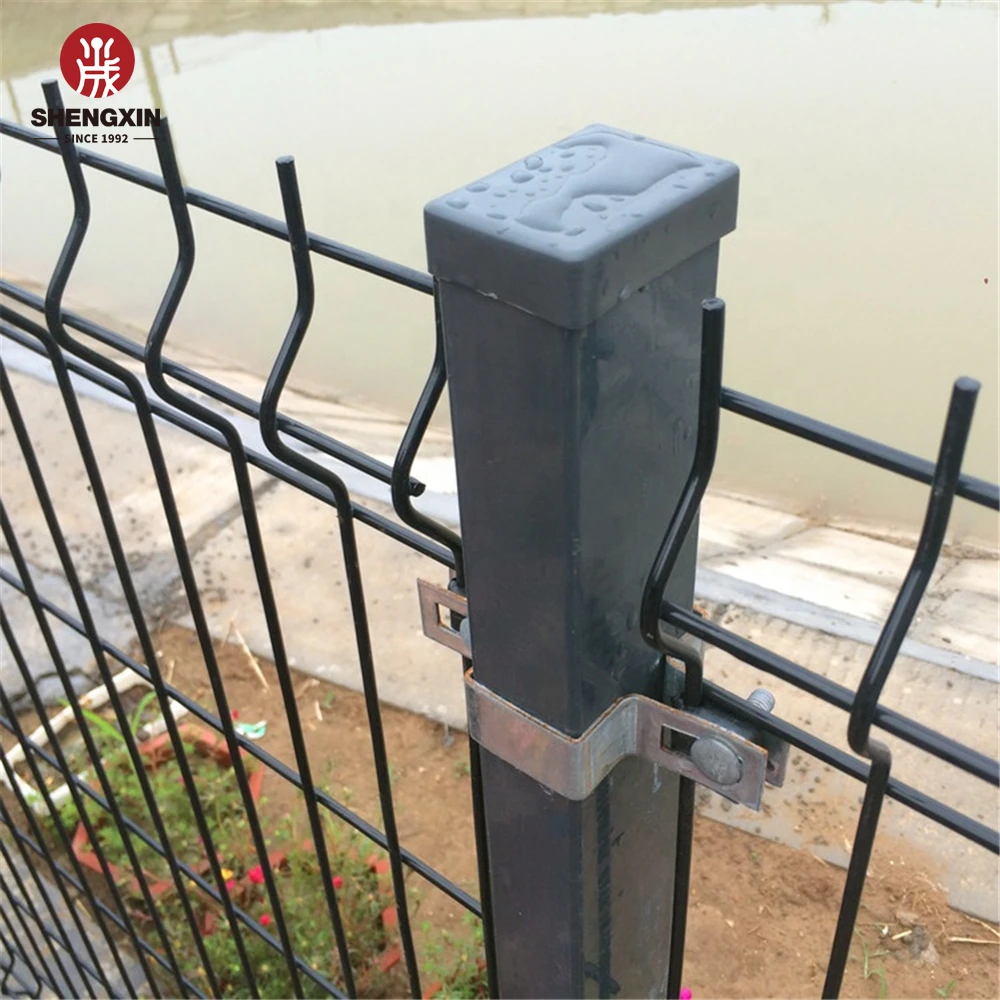 Euro Market Popular Hot Sale Fencing Standards Home Outdoor 3D metal Curved Welded Wire Mesh Garden Fence For Fence Panel