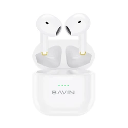 BAVIN-27 High quality earphones handfree true wireless earbuds electronics headphone for iphone handfree