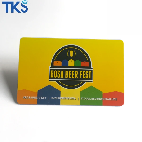 13.56Mhz ISO/IEC 15693 Tag-It 2048bit RFID card printing