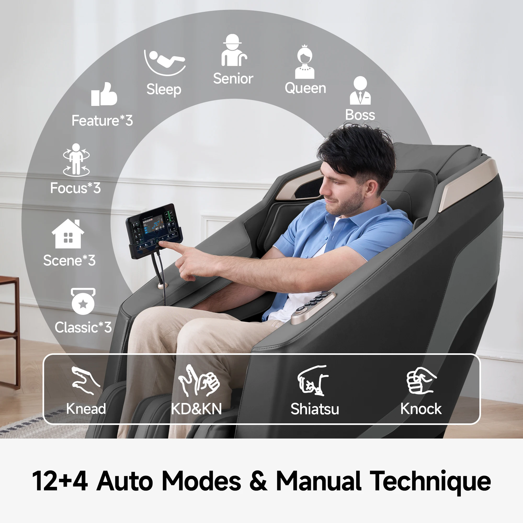 best health care foot masajeador massager spa sofa pedicure product electric zero gravity recliner message chair massage machine