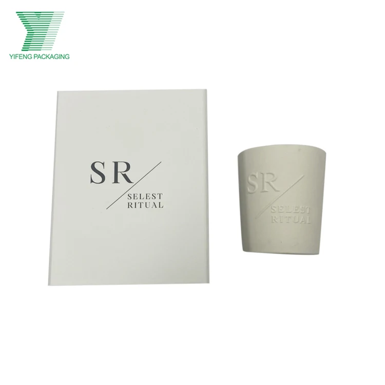 Manufacturer Factory Price Wholesale Custom Printing Recyclable Paper Box Packaging Luxury Gift Romantic Candle Box