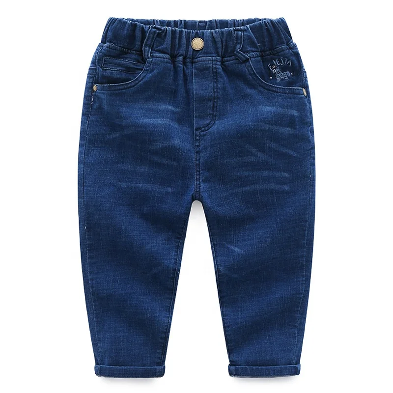 GZY Cheap Price Kids Jeans Factory Blue Jeans Baby Jeans