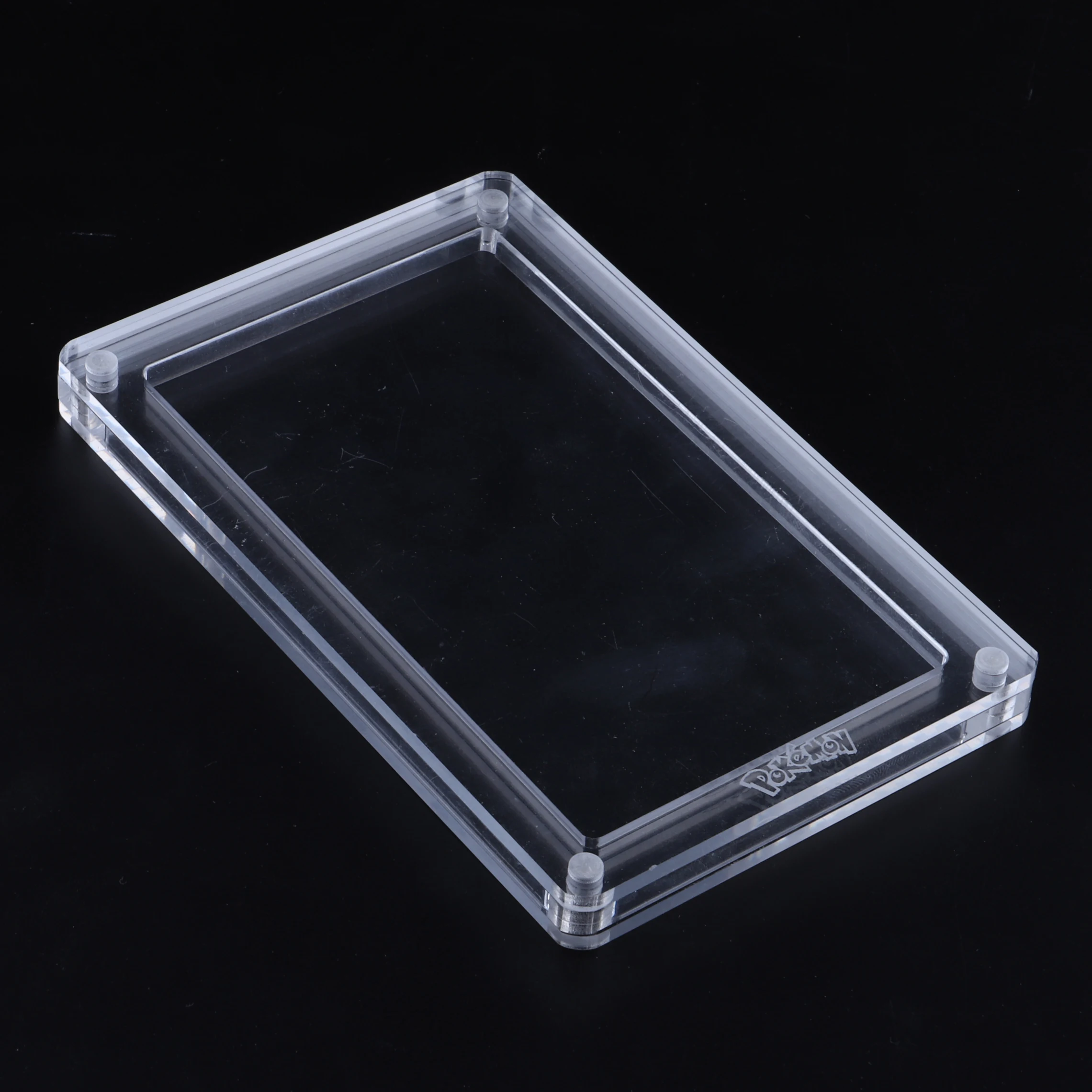 Custom Clear Acrylic Booster Box Display Custom Acrylic Display Case For Booster Box