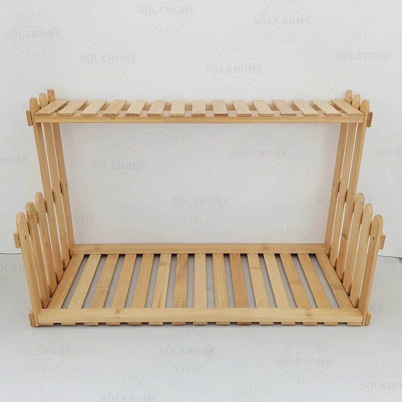 Bamboo Napkin  Toilet Tank Tray Bamboo Paper Towels HolderTables Tabletop Freestanding Tissue Dispenser Wooden Napkin