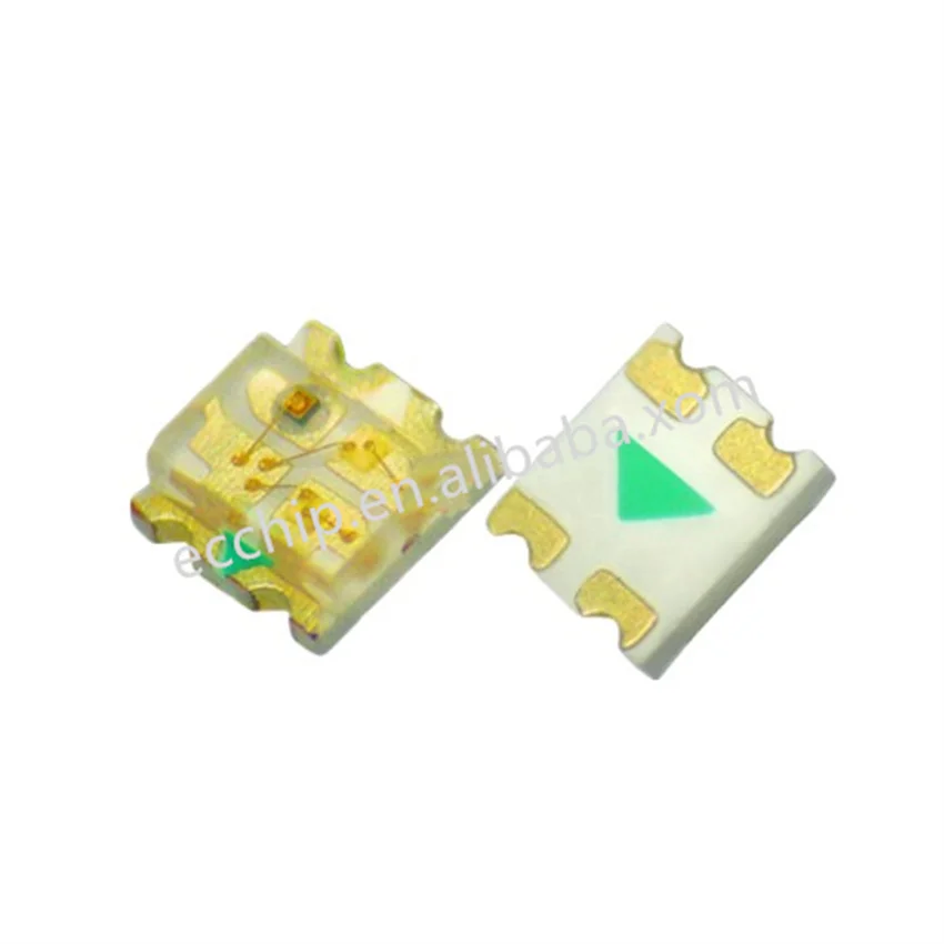 0606 (1616) SMD светодиодный светодиод красный синий зеленый двухцветный микро-лампа чип световые бусины Мини PCB схема SMT