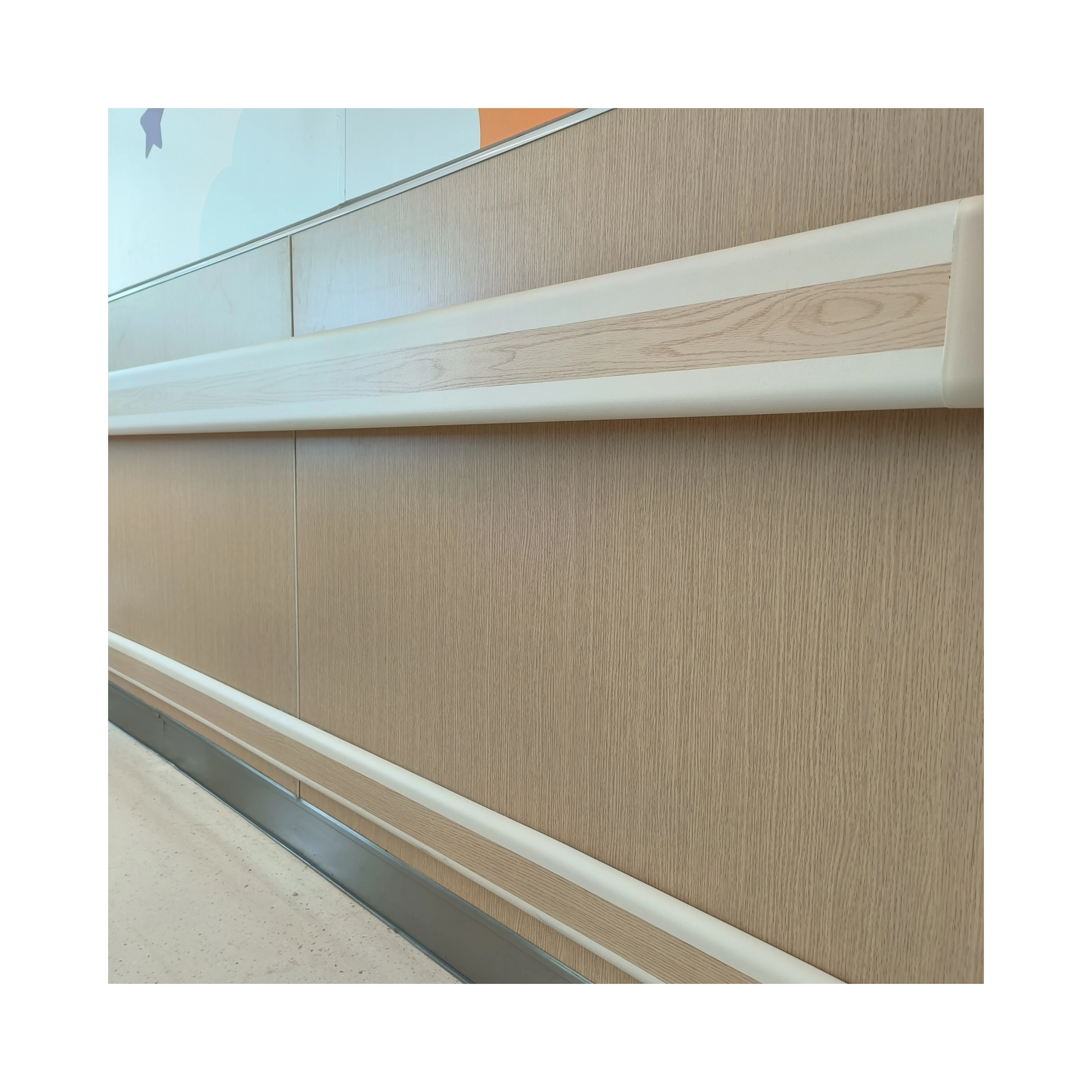 Medical pvc wall panel sheet in factory prices