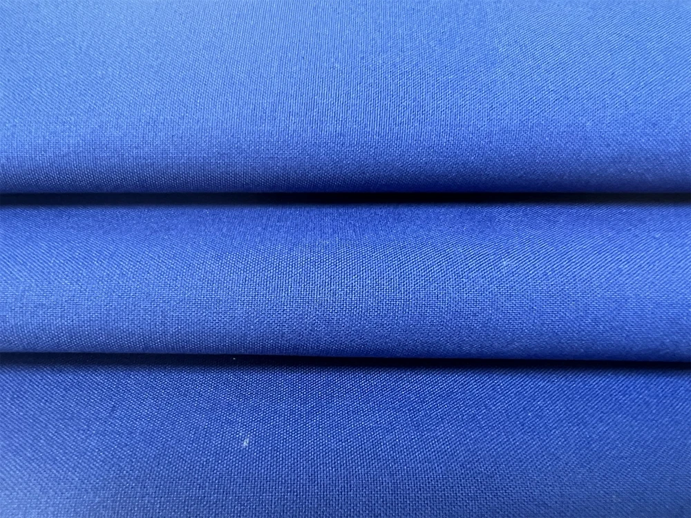 Made in China superior quality popular tr shirting fabrics 190gsm for men