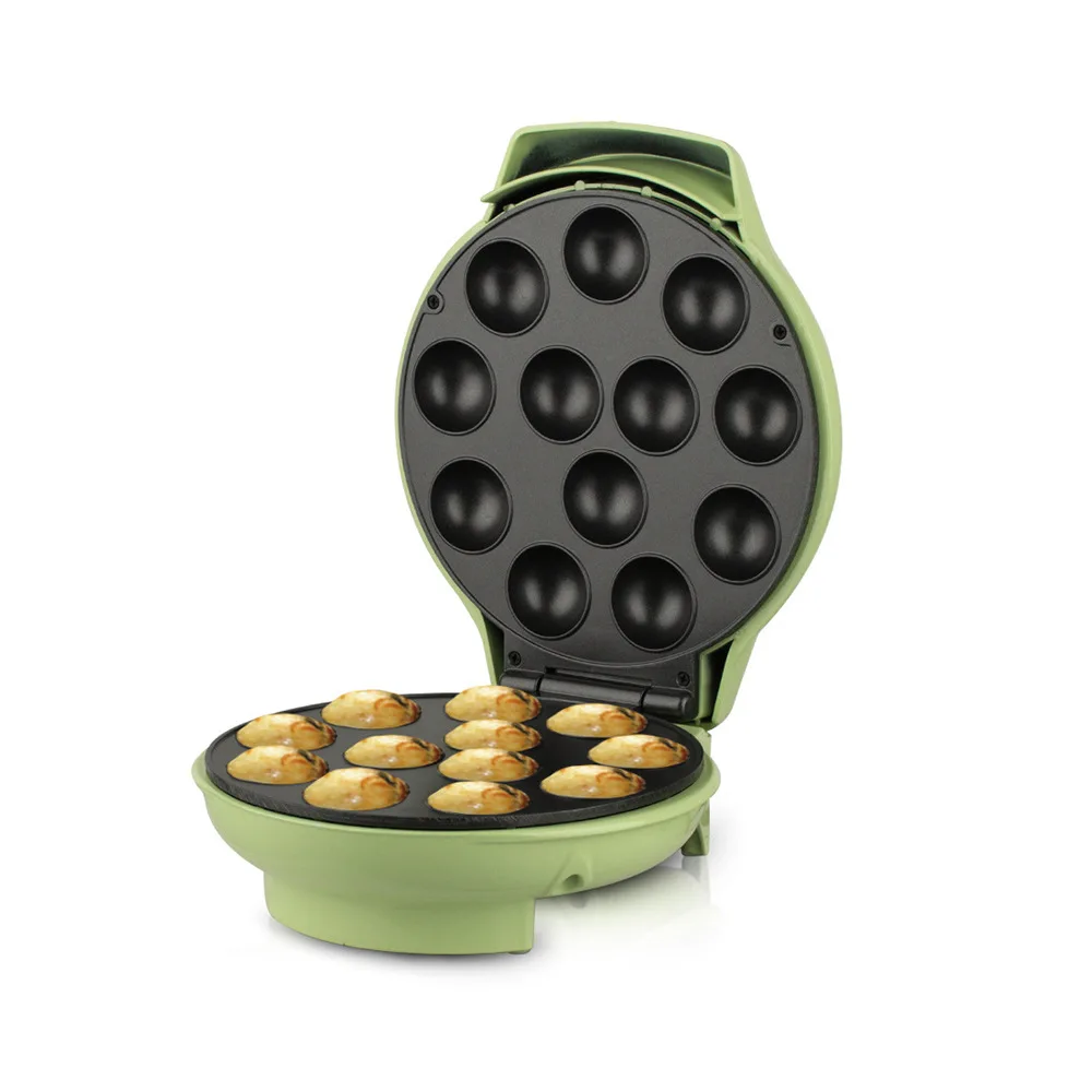Home Mini Cake Maker Bread Double Sided Breakfast Baking Machine Octopus Ball