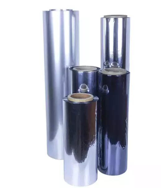 Factory supply High quality  glossy and metallized BOPP film mylar film