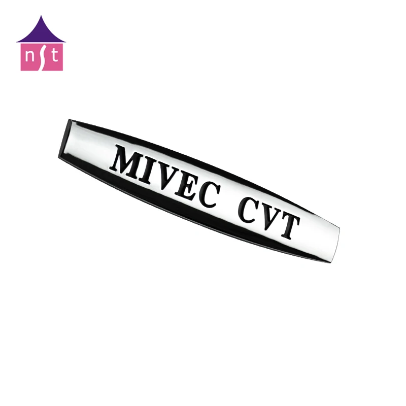 
Manufacturer ABS chrome connected letters with stickers emblems 
