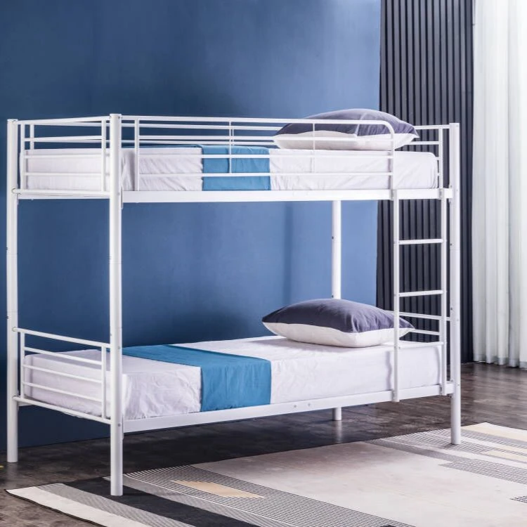 Cheap morden bunk bed for house dormitory on sale