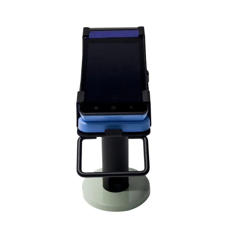 Wiseasy P3(WPOS-3) credit card machine stand black plastic rotatable pos terminal holder for ingenico