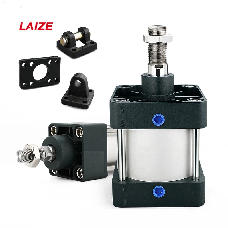 Воздушные цилиндры LAIZE SC 125/160/200 серии Airtac с большим отверстием