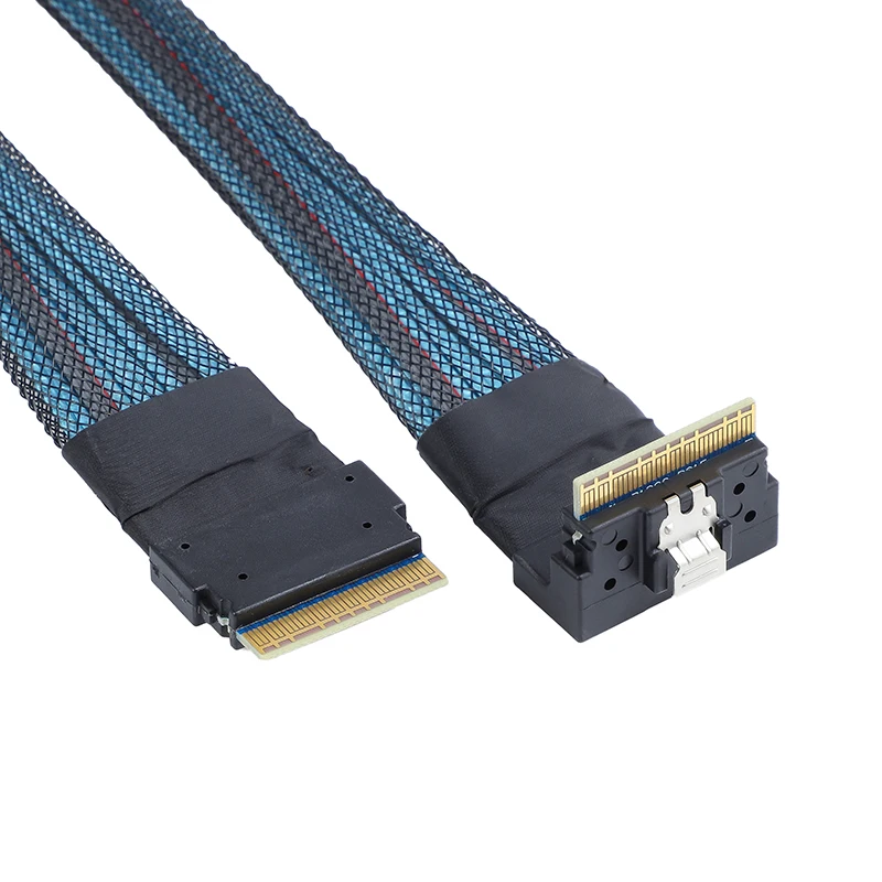 Computer Accessories Sff-8482 To Sata Data Extension Cables Sas Sff-8482 Cable Hard Disk Server Power Cable 29pin 70cm