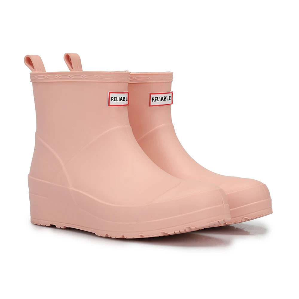 Neoprene Martin Knee White New Chicken Girl Clear Cowboy Leopard rain boots for Women botas de lluvia