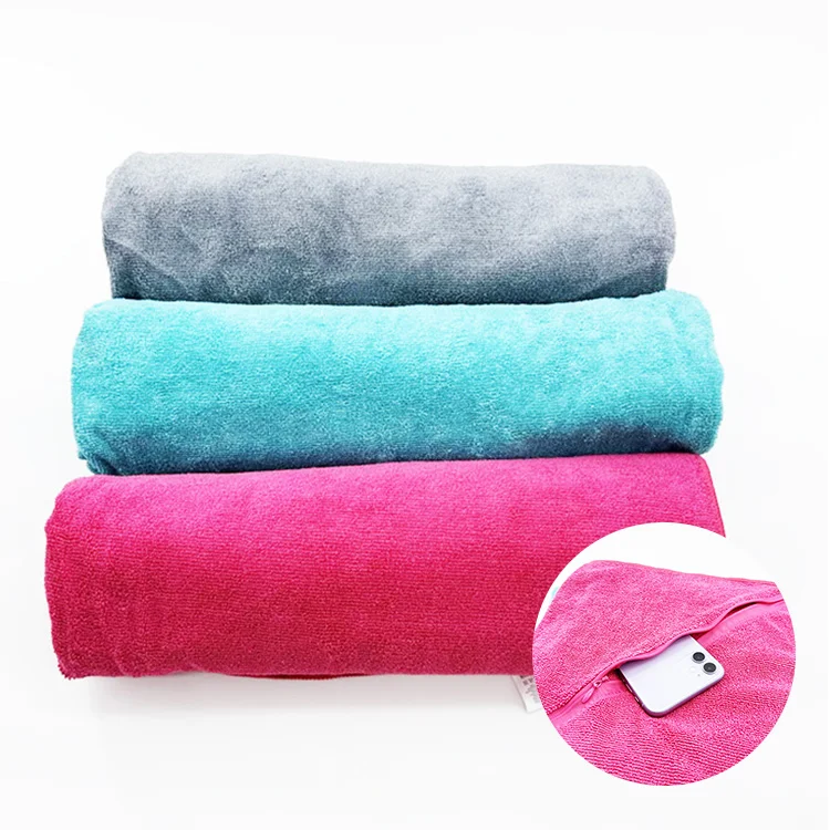 CX 80% polyester 20% nylon 80% polyester 20% nylon fitness microfiber sport gym towel
