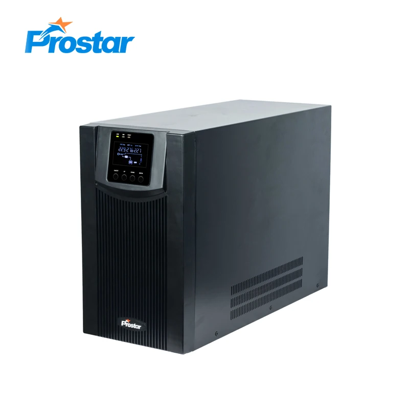 24V 6.5KVA в режиме ожидания линией интерактивный UPS системы чистый sinve волна одиночная фаза 3 месяца 3000W