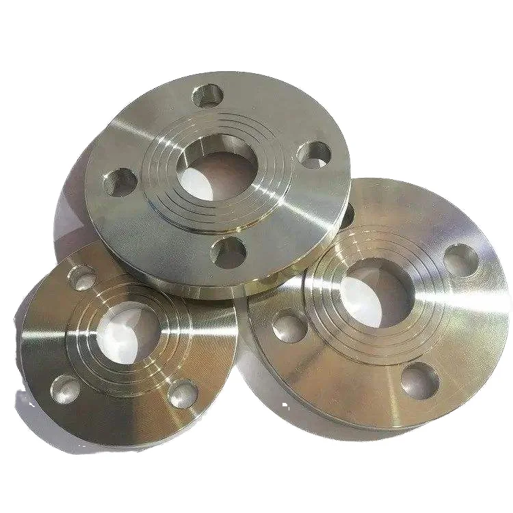 Manufacturer ASTM A182 F304 Forged Casting Stainless Steel Plate Flange Various Types & Standards ANSI ISO JIS ASME DIN GB