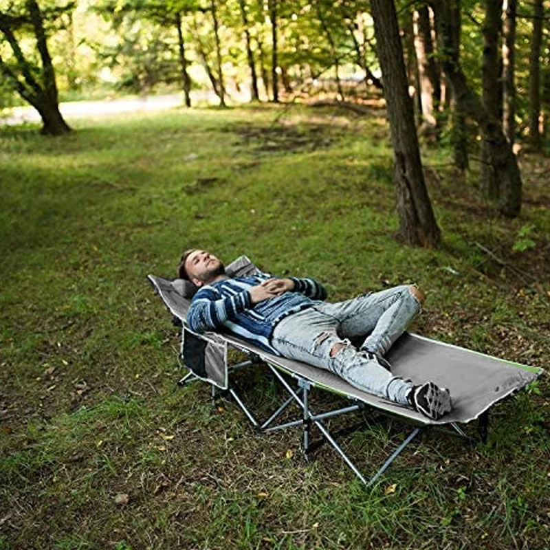 Portable ultra-light aluminum alloy in the field Camping Cots