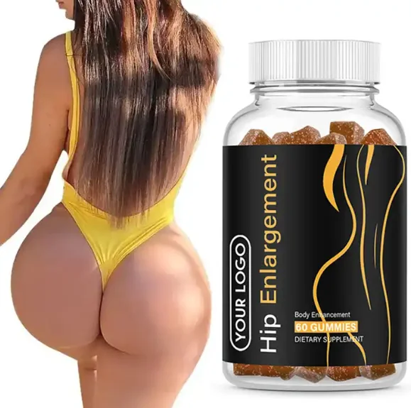 Buttock Butt Enhancement Gummy BBL Gummies For Women  Halal Sugar Free Hip Butt Enlargement Gummies