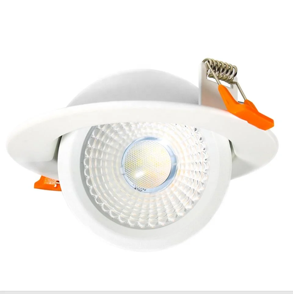 Gimbal Adjustable 3Cct Flush Mount Tuya Smart Surface Mounting Waterproof Recessed Led Spotlights Downlight