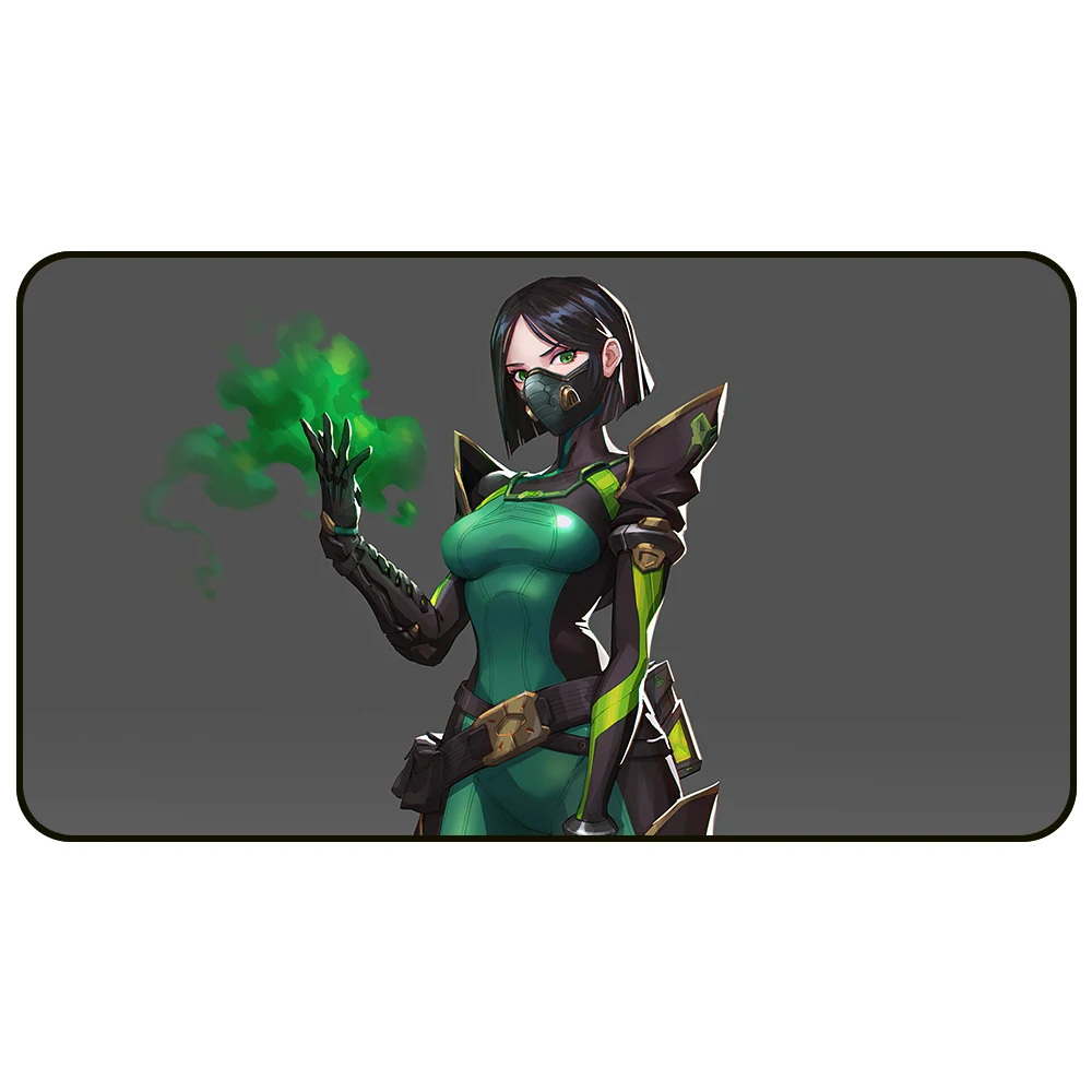 Factory sexy cartoon girl large gamer rubber  sublimation  anime custom  gaming mouse pad