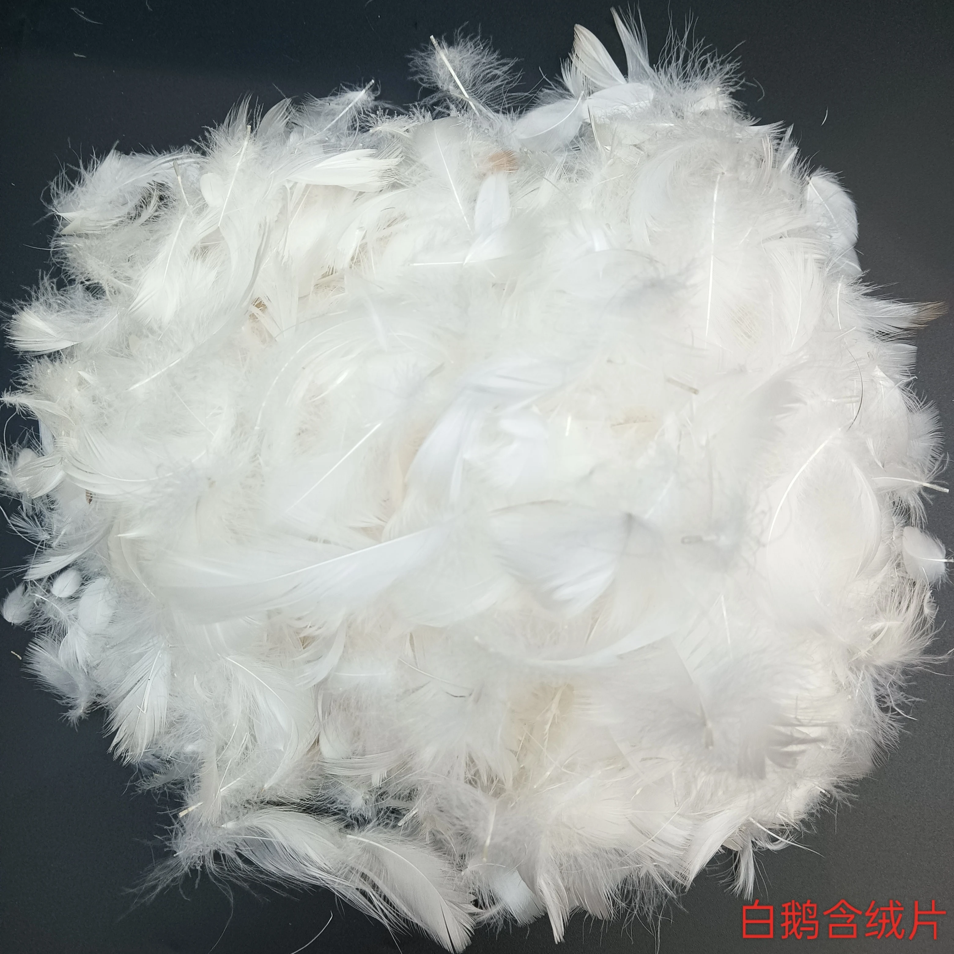 Wholesale Grey Goose Velvet down Jacket High Quality Product with Velvet Outer Material and down Filling