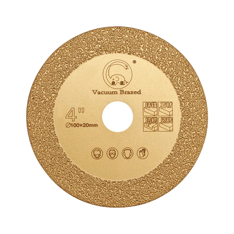 Hot pressing electroplating sheet 4 inch 5 inch 6inch 7inch Diamond Saw Blade cutting disc mini saw blade