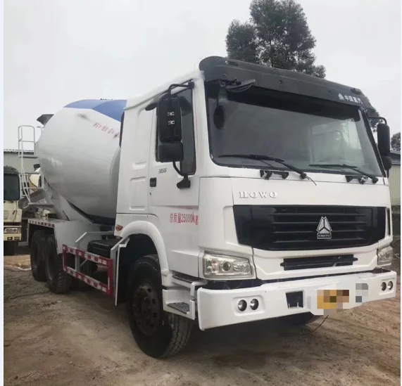 Б/у Бетономешалка 6x4 10 дюймов 336HP бетономешалка Лидер