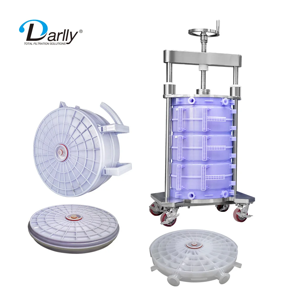 Hangzhou Supplier Capsule Filters Disposable Majordepth Series New Design High Filtration Efficiency For Bio Products Industry