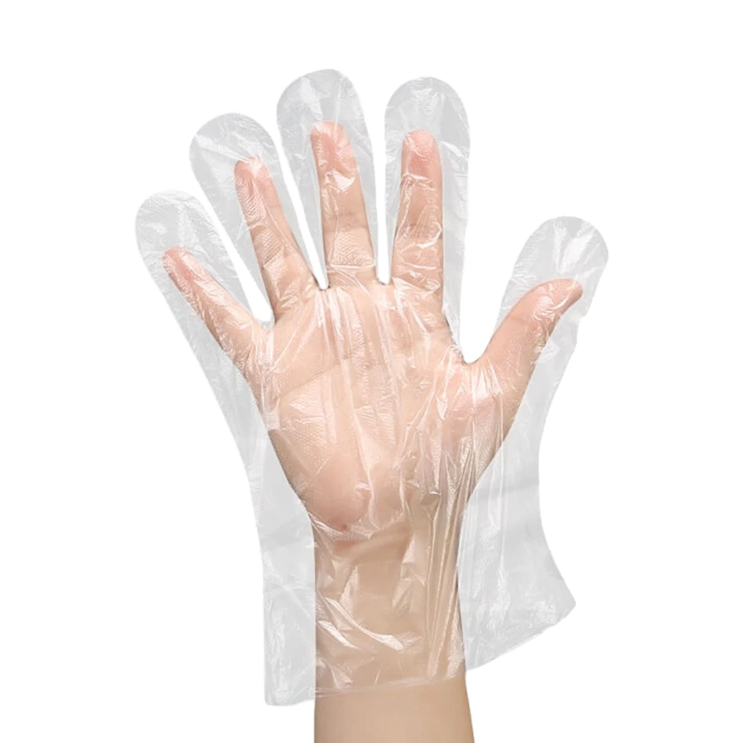 Factory Direct Sales Disposable PE Gloves House Kitchen Multipurpose Plastic Gloves