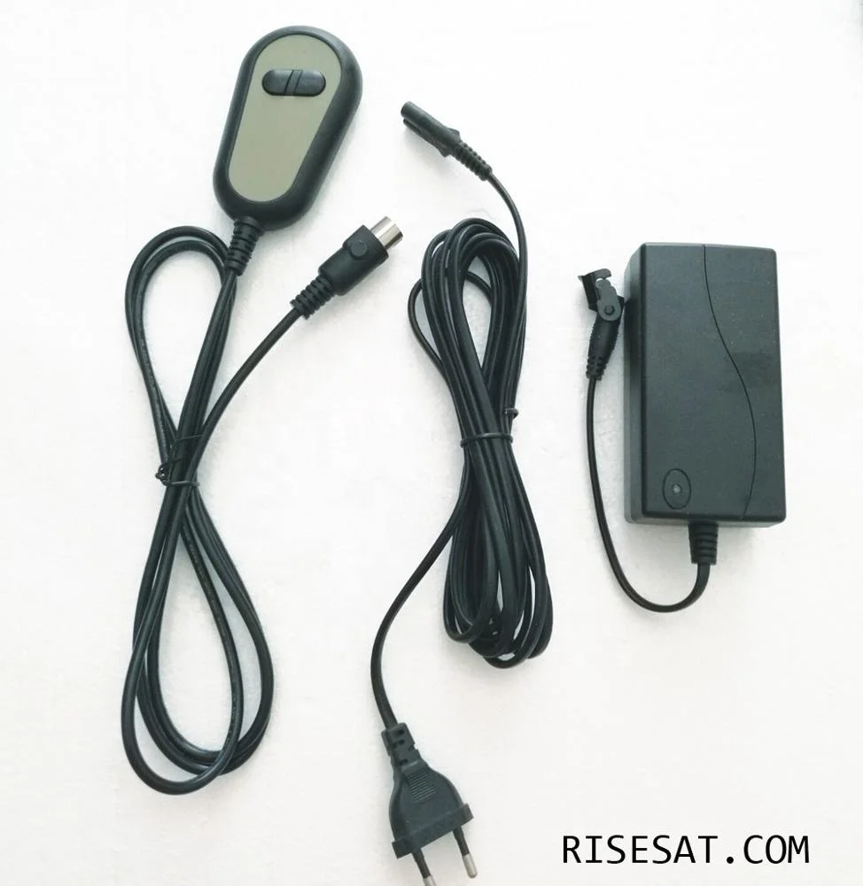 24V DC 300mm stroke 6000N linear actuator RS-D with wired control