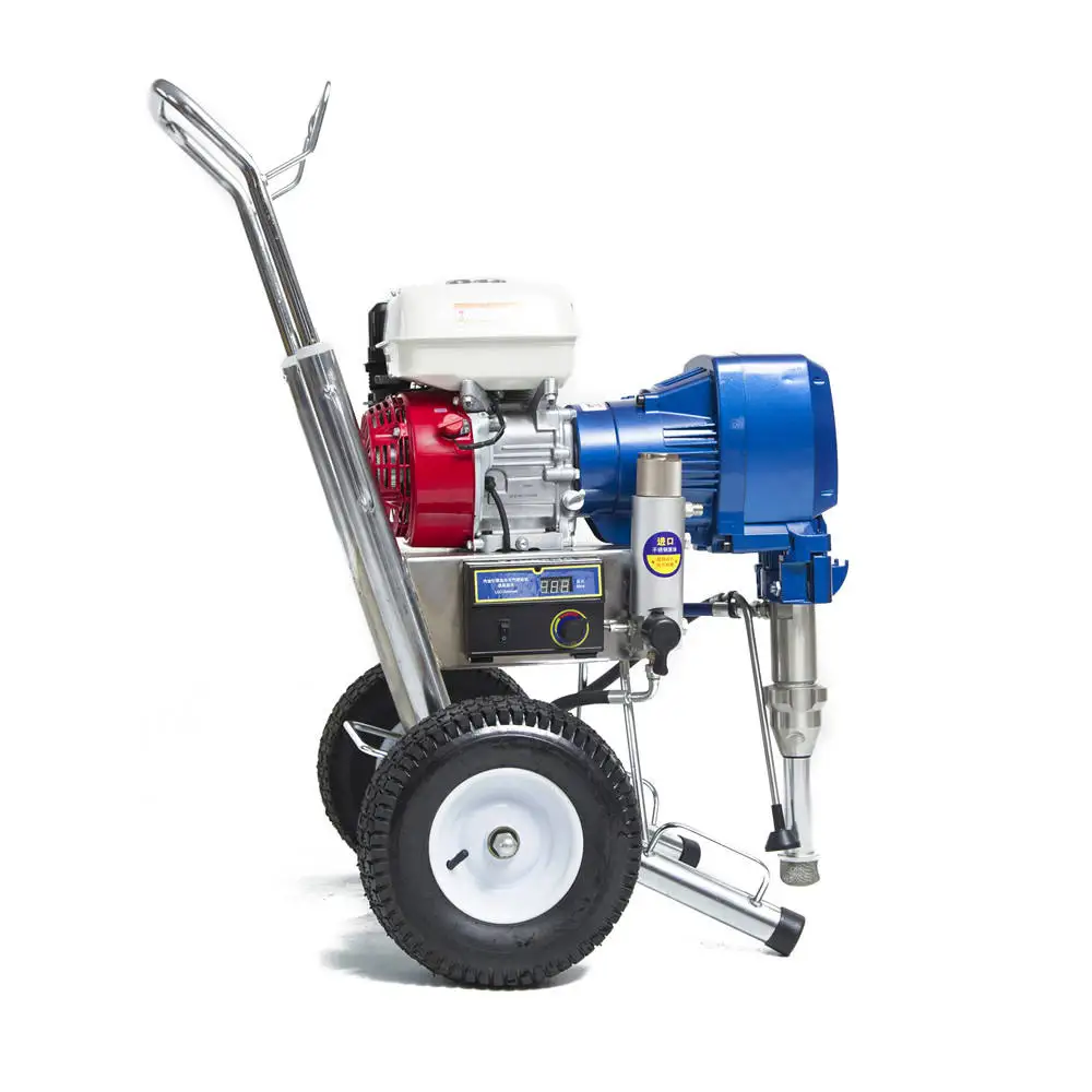 High Efficiency Electric Airless Putty Sprayer for Latex Paint Industrial Application with Factory Price