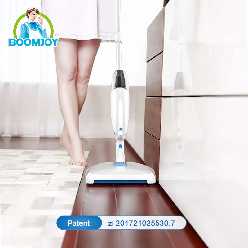  BOOMJOY P10 3 в 1 новая дешевая Швабра из микрофибры для чистки