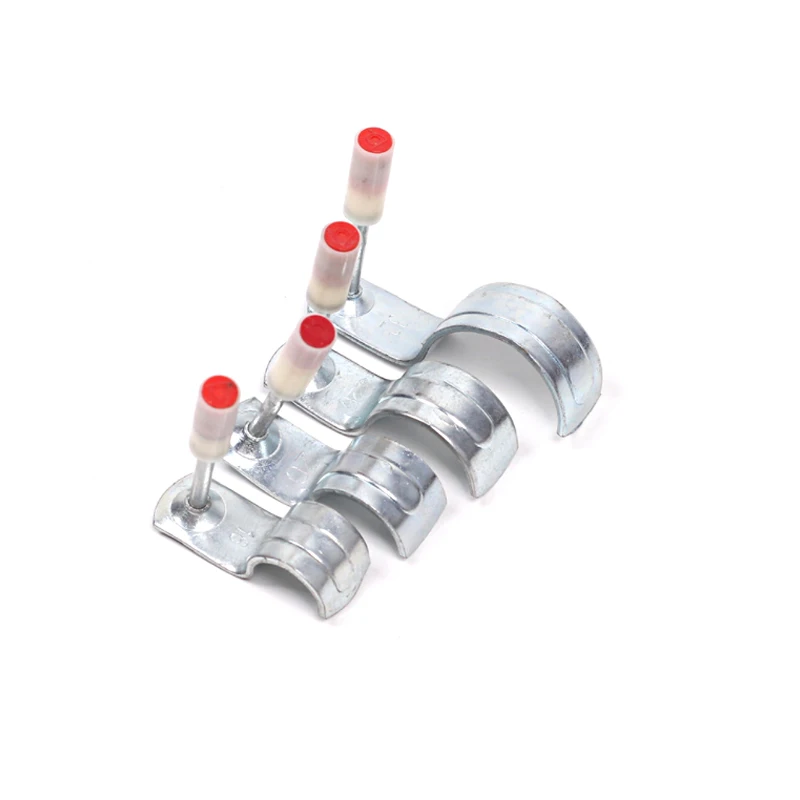 25mm 32mm Diameter Integrated Decoration Trunking Clip Drive Pin for Fastening Tools