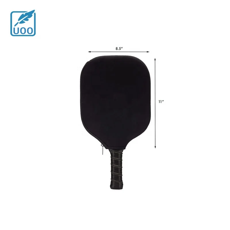 UOO Factory Price Blank Custom Neoprene Pickleball Paddle Covers
