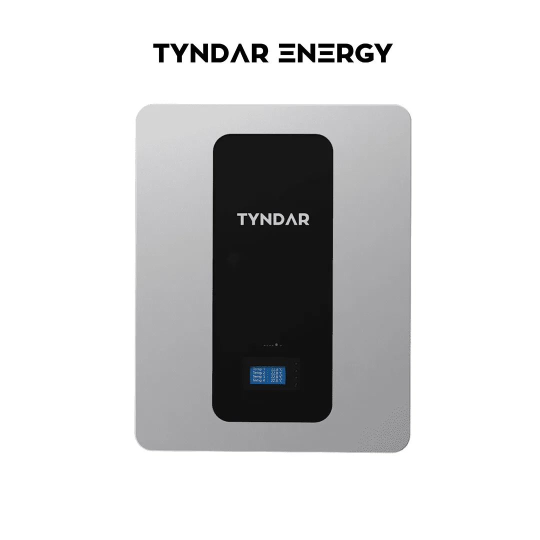 Tyndar 48v lifepo4 battery pack 100ah 200ah solar home energy storage system 6000 cycles lithium ion batteries power wall