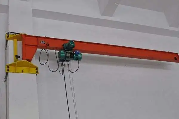 Easy Operated Wall Mounted Slewing Jib crane 1 ton