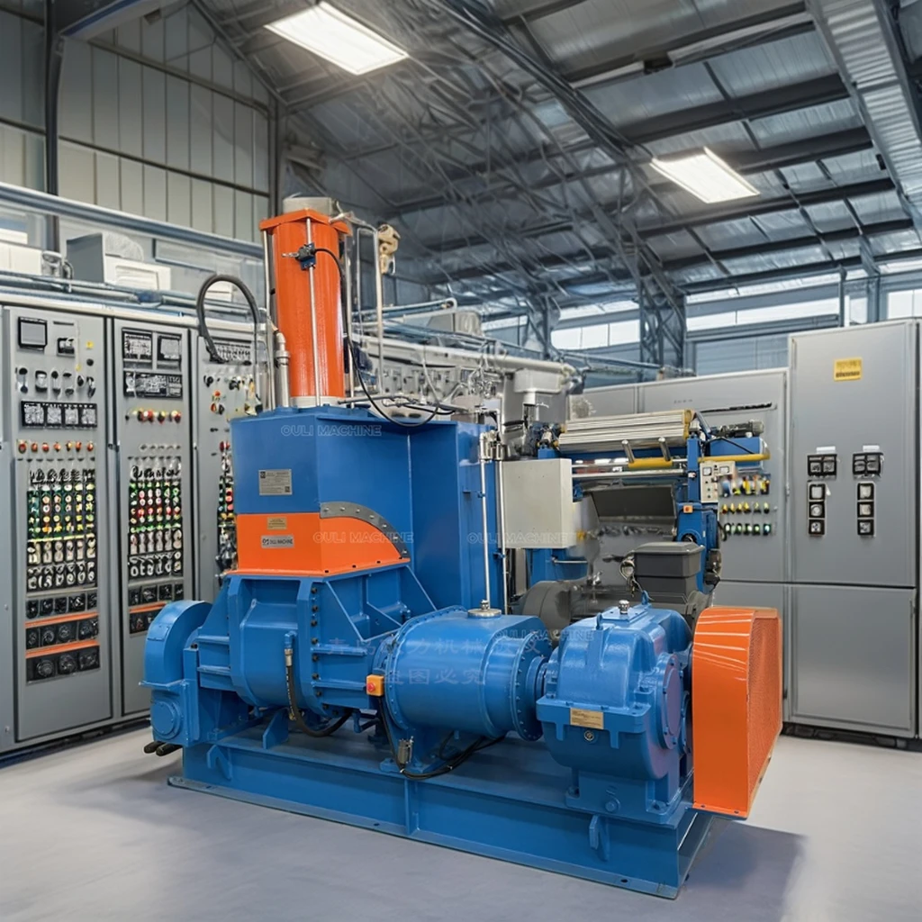 High Quality Banbury Mixer Good Quality Rubber Kneader Machine