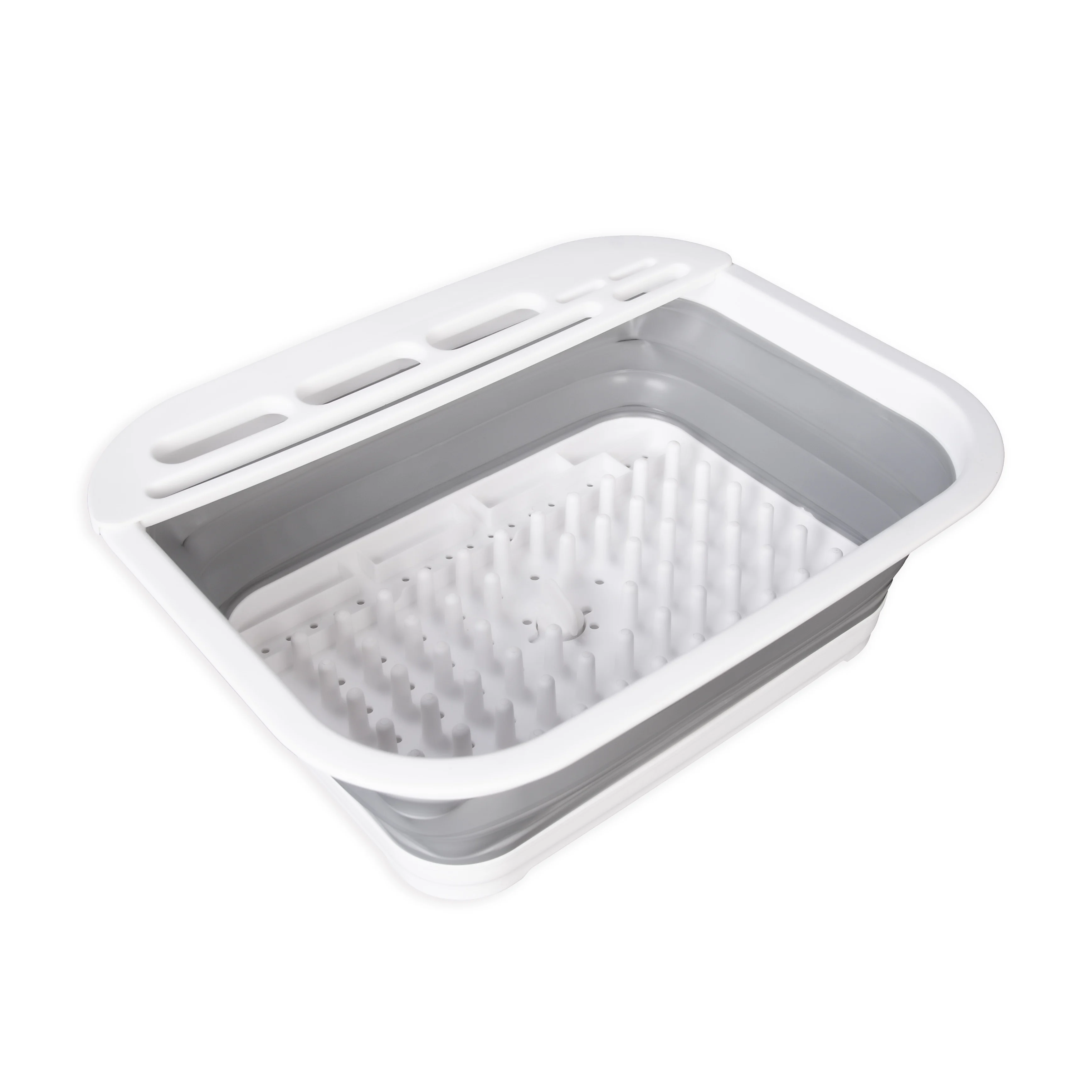 Multifunctional Kitchen Vegetable Washing Dish Drainer